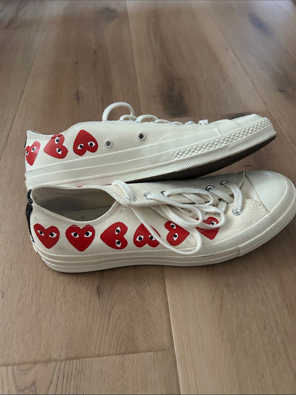 Commes Des Garçons Converse Low Top